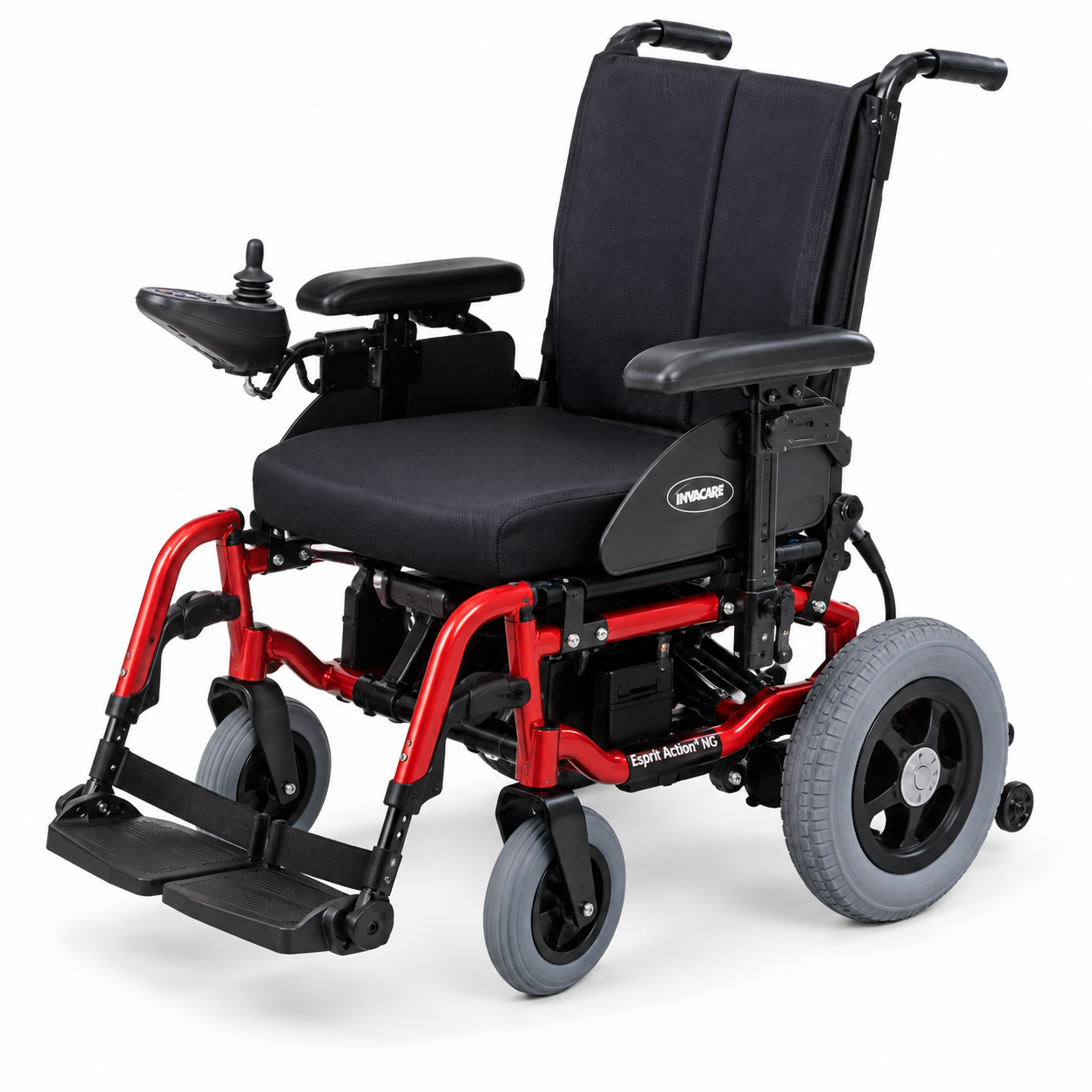 Fauteuil roulant électrique pliable